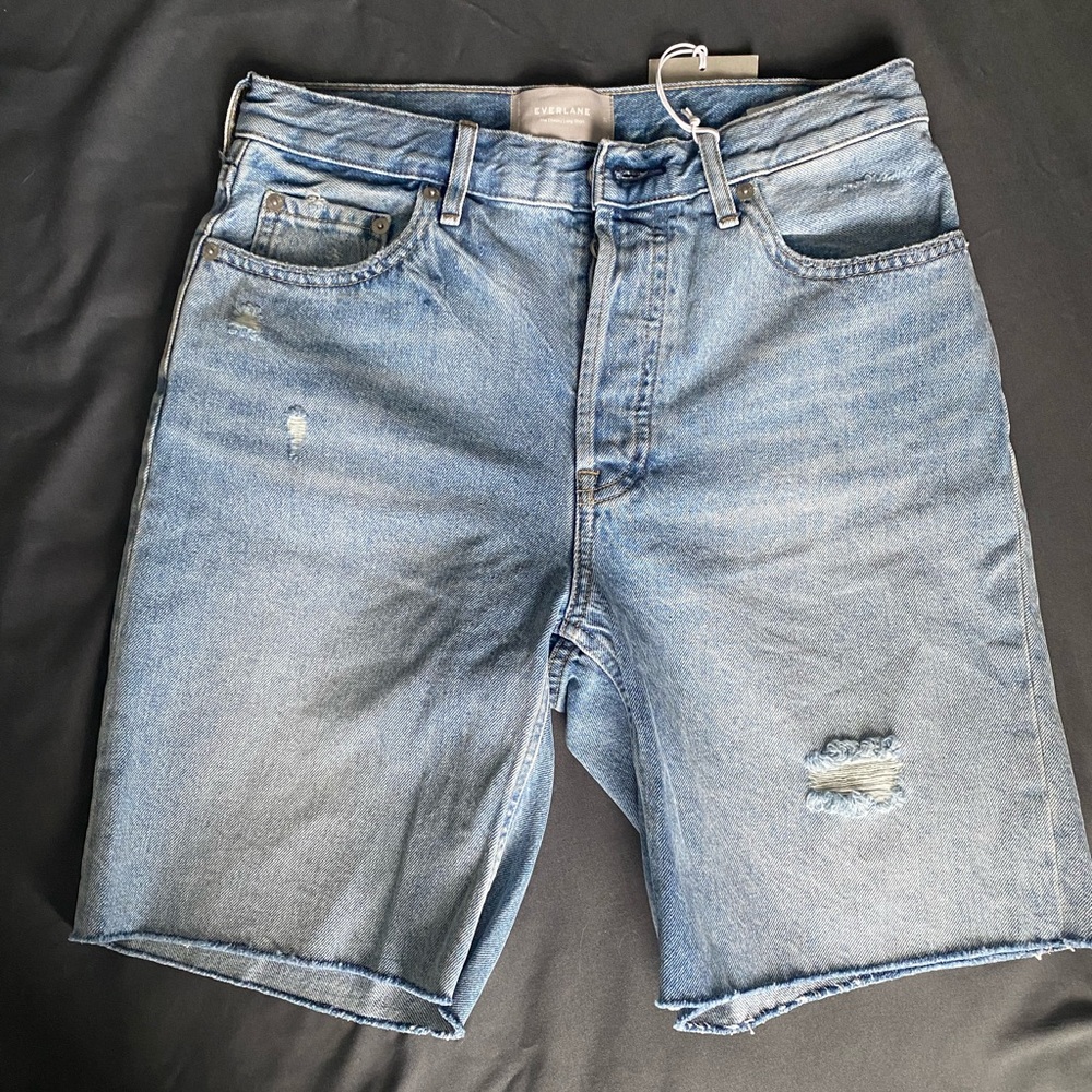 Everlane - The 90s Cheeky Denim Short